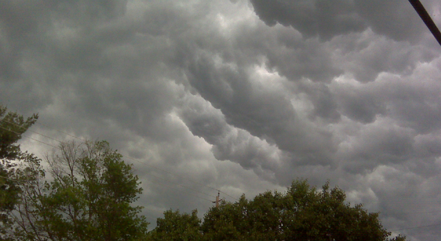 060909 Montgomery County Clouds