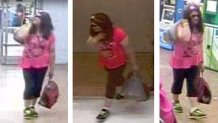 Wal-Mart peeping incident suspect