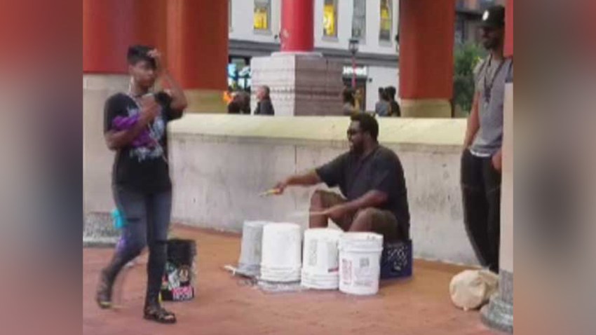 070618 street peformers dc buskers
