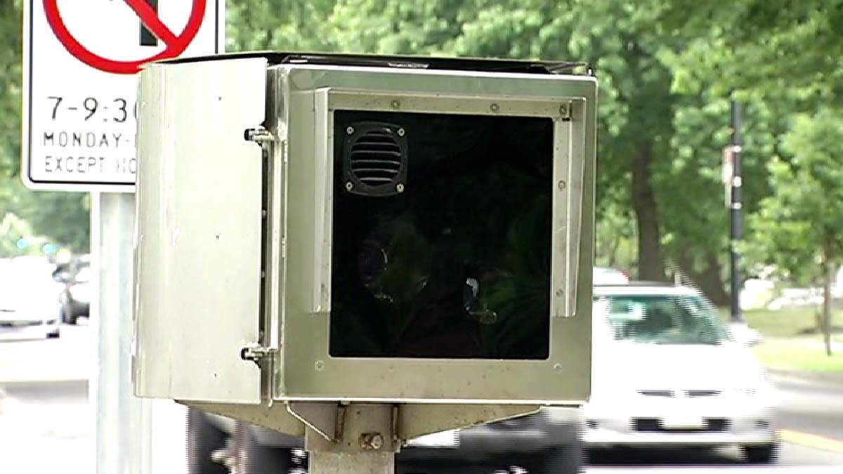 Stop Sign Camera Dc Montgomery County to Double Number of Speed, Red Light Cameras – NBC4 ...