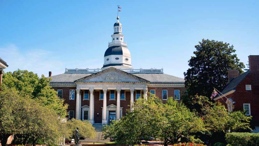 081219 annapolis maryland capital capitol