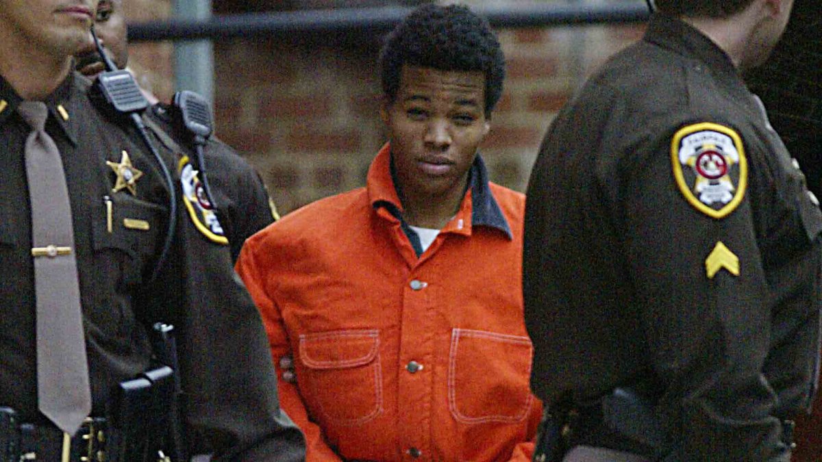 Sniper Lee Boyd Malvo Marries While Serving Life in Prison – NBC4 Washington