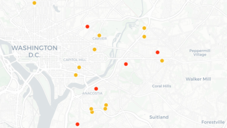 101918 dc juveniles shot map