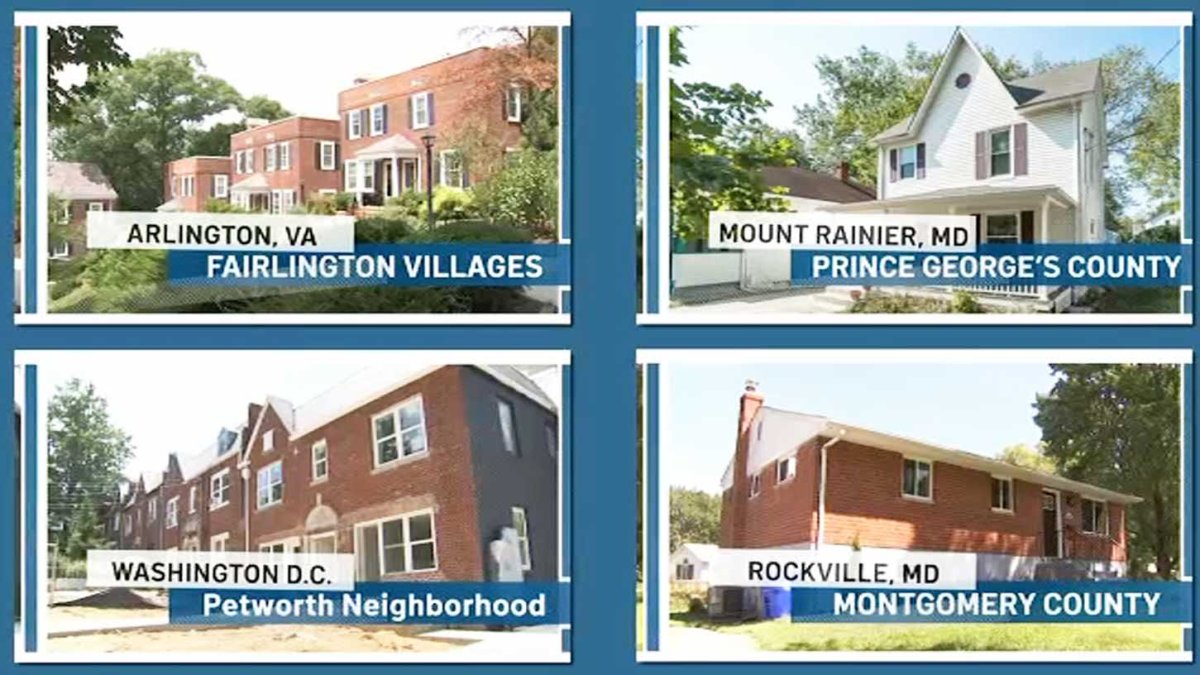 Here’s How Much House You Can Get for 470K Around DC NBC4 Washington