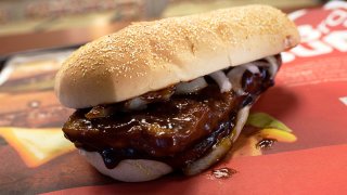 McDonald's McRib