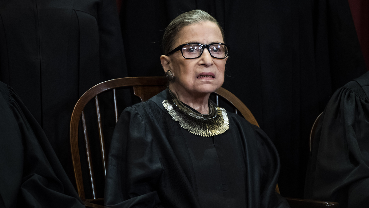 ‘Fitting for Dissent’: RBG’s Iconic Collars Were More Than an Accessory ...