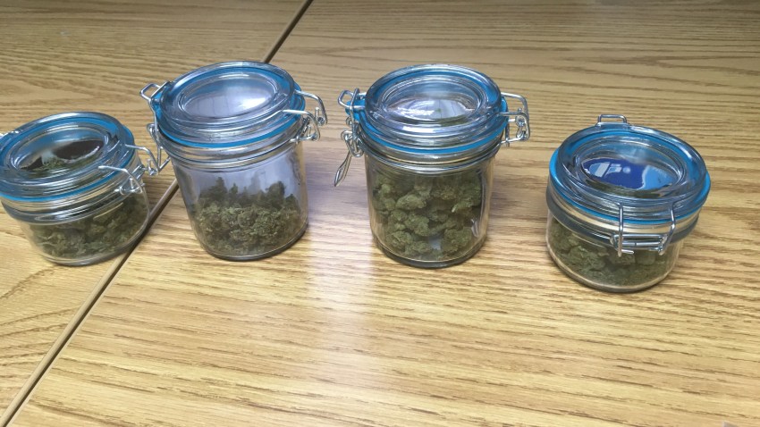 11-28-19 Marijuana Arrest on I495