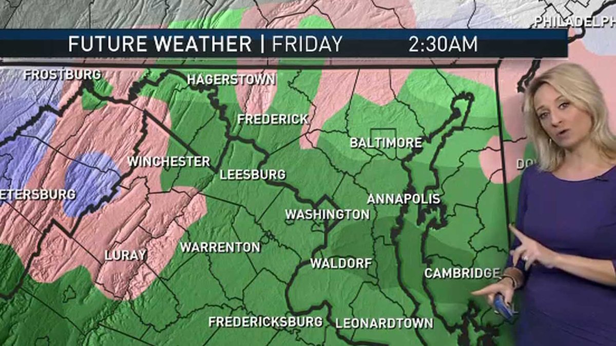 Morning Weather, Nov. 2 – NBC4 Washington