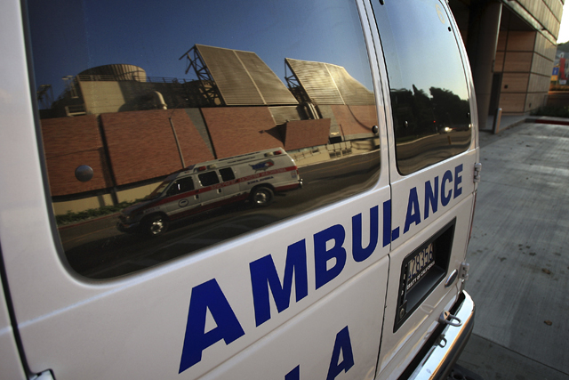 111008 Ambulance Generic