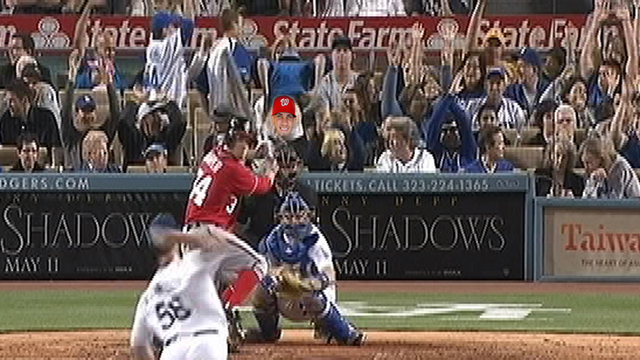 Harper's first hit moon