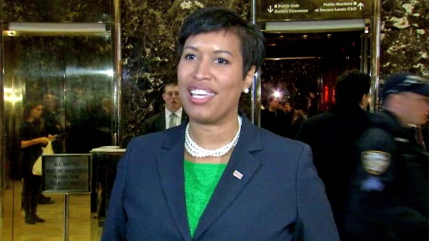 120616 muriel bowser at trump tower