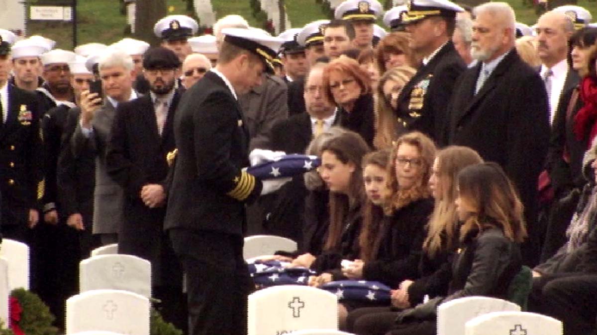 Retired Navy SEAL Buried at Arlington National Cemetery After Bike ...