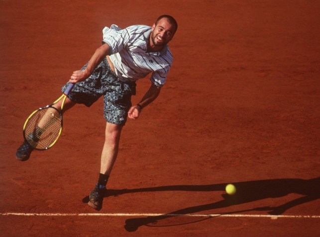 2202226P FRENCH OPEN AGASSI