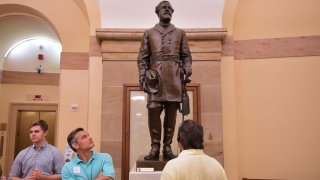 Gen. Robert E. Lee statue at the U.S. Capitol