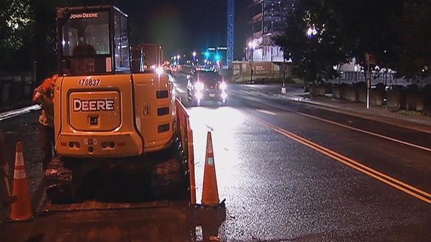 14th Street Lane Closure 070814