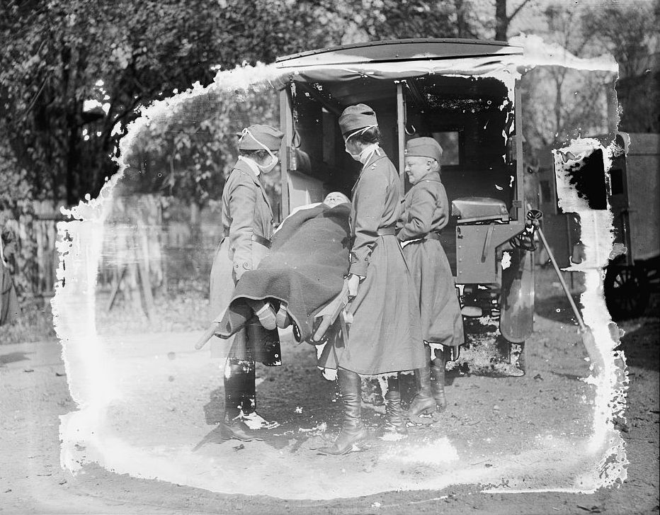 Photos Show How DC Faced the 1918 Flu Pandemic