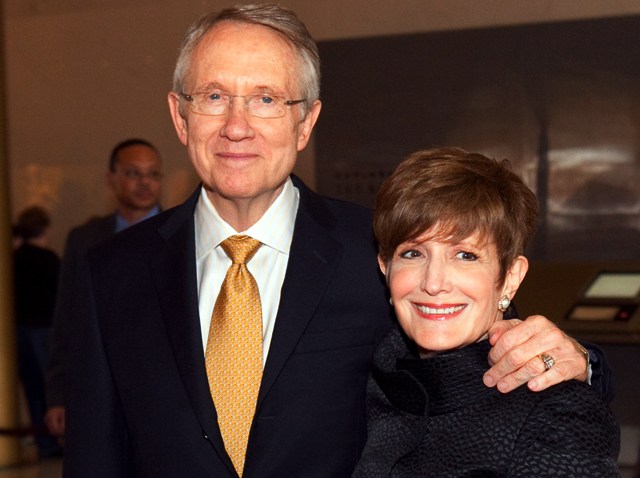2009 Harry Reid Landra Reid