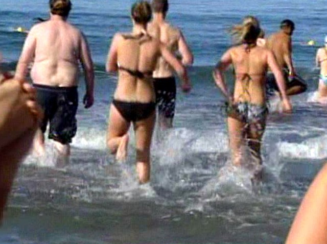 Polar Bear Plunge