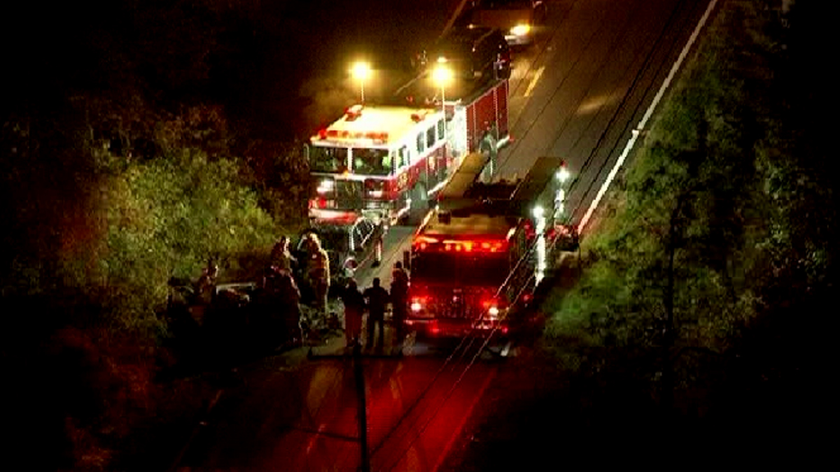One Dead, Three Seriously Injured in Crash in Upper Marlboro NBC4