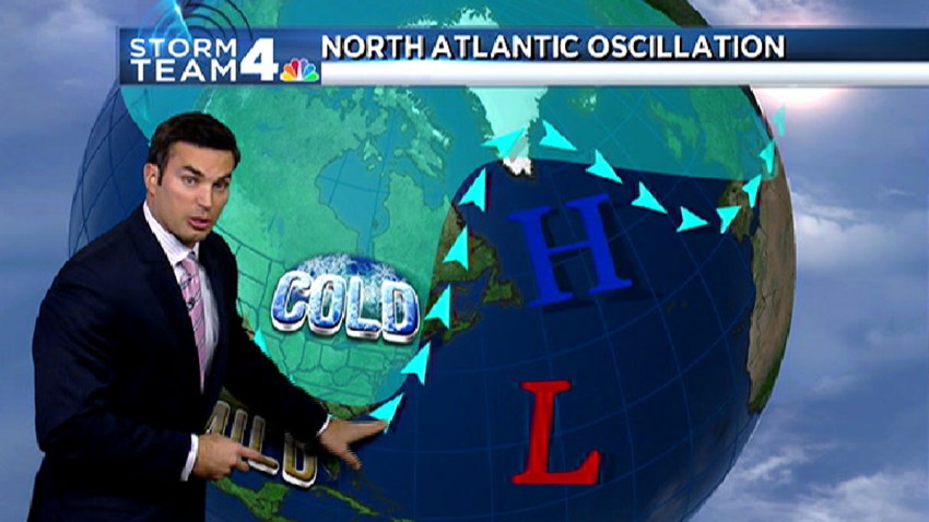 Doug Kammerer Gives His Winter Weather Forecast – NBC4 Washington