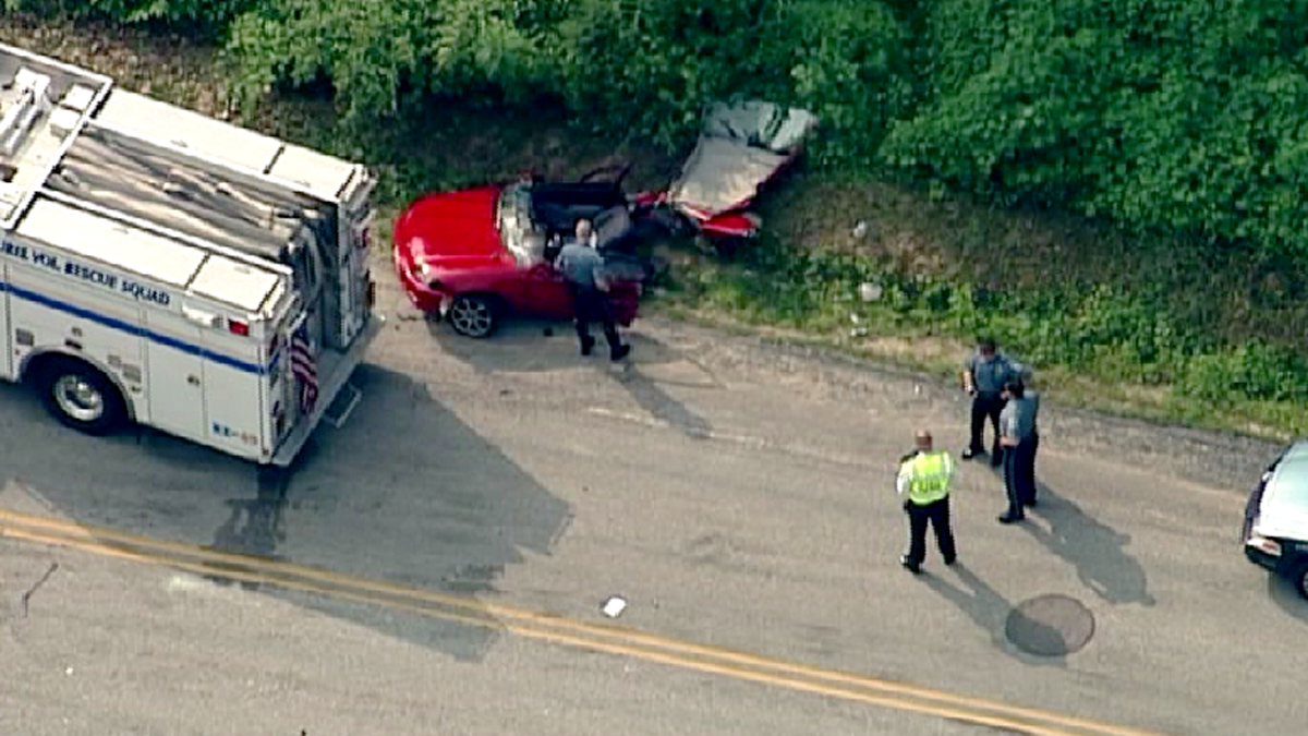 Driver Missing After Serious Crash in Laurel NBC4 Washington