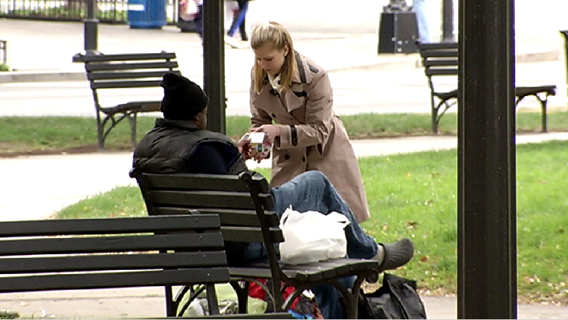What Should You Do About Panhandlers? Experts Say It’s a Personal ...