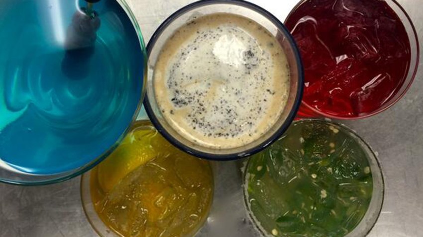 20140207 Rings Drinks