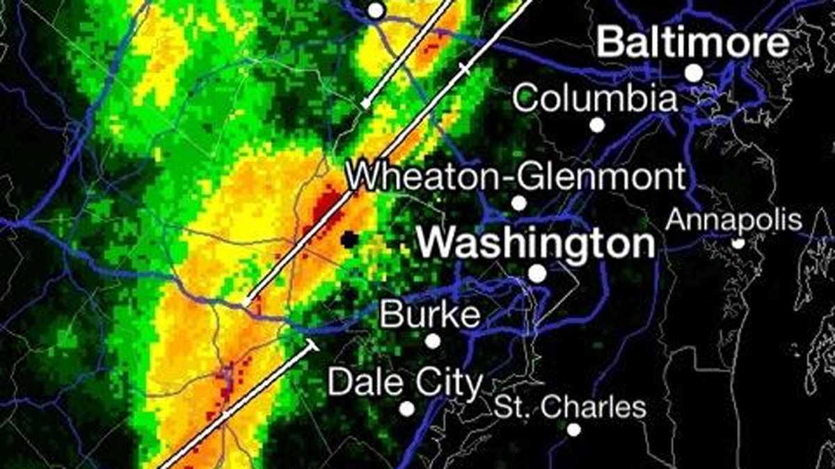 Tornado Touches Down in Southern Maryland NBC4 Washington