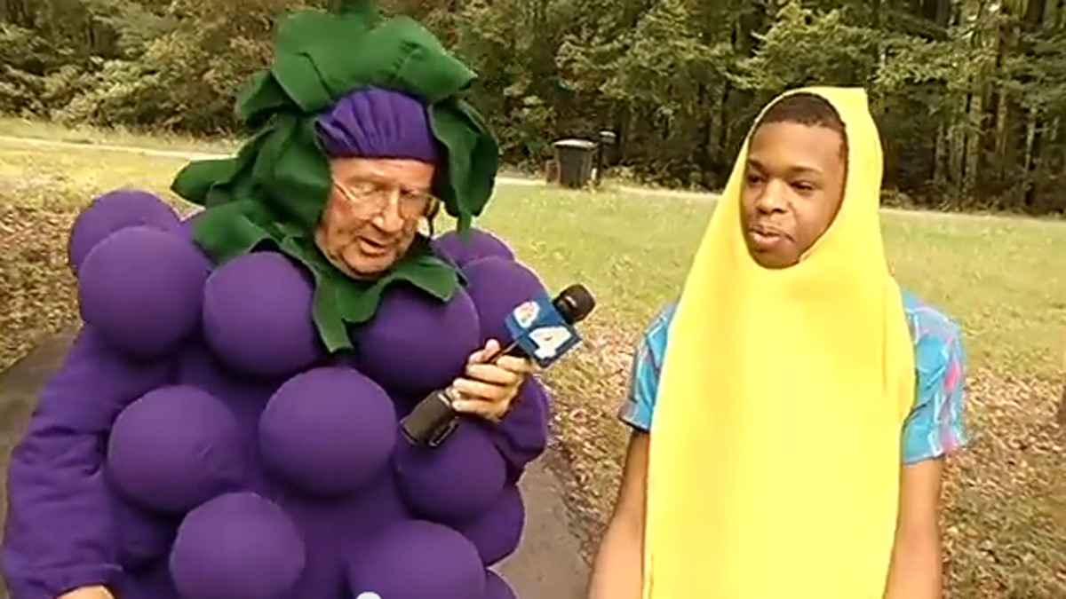 Banana Man is Graduating NBC4 Washington