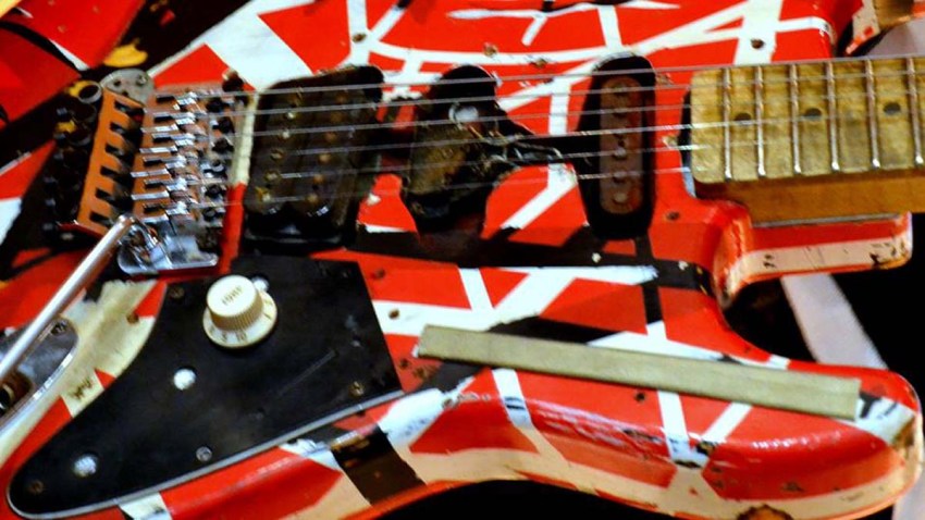 20150213 EVH guitar