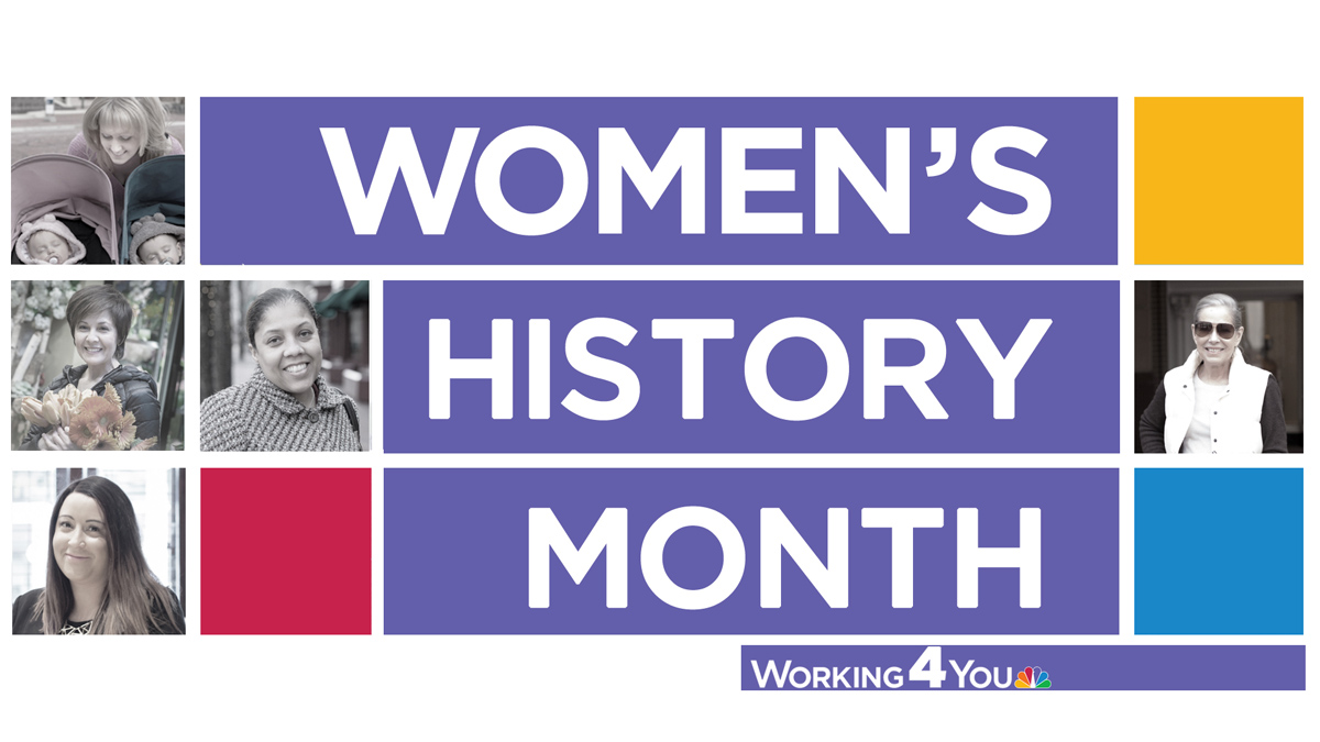 NBC4 Celebrates National Women’s History Month – NBC4 Washington