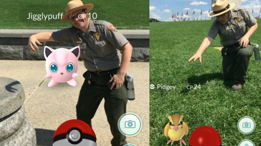 20160711 pokemon go national park service