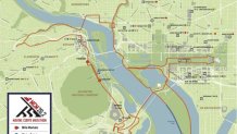 20160831 Marine Corps Marathon Map