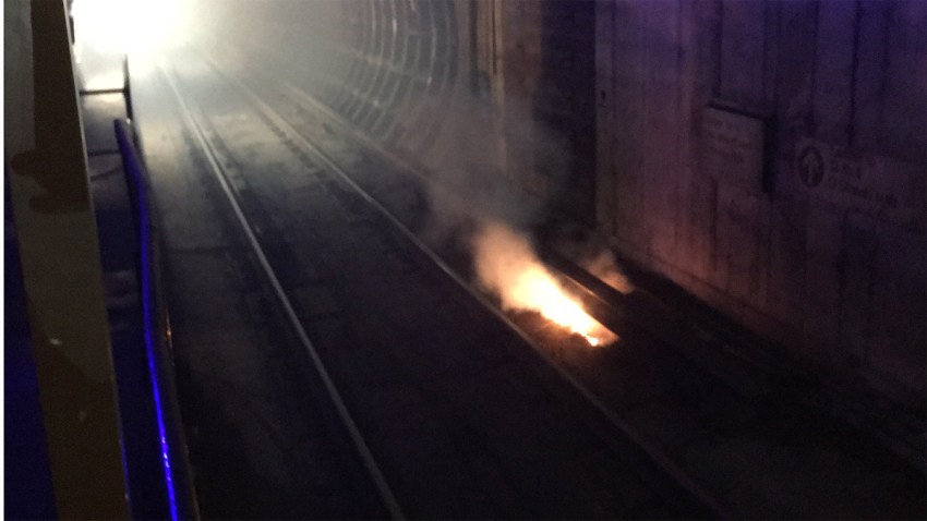 20160923 Metro Track Fire John Grant
