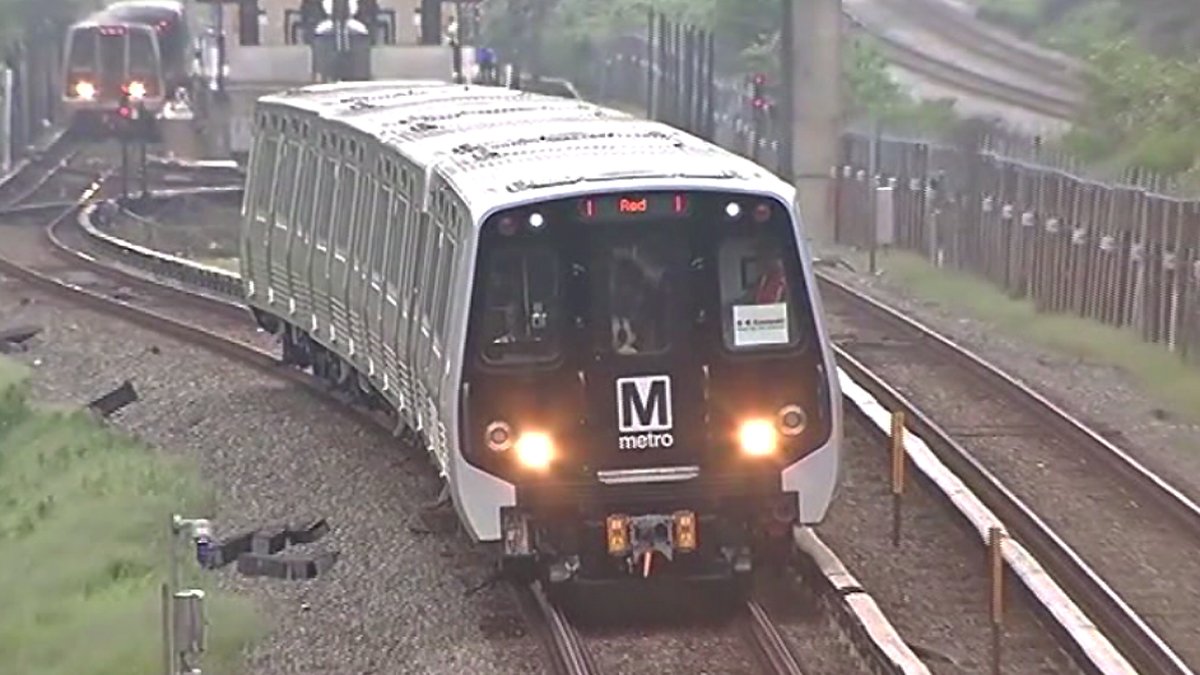 Metro to Put More 7000 Series Railcars Back in Service – NBC4 Washington