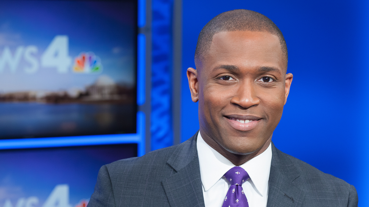 Aaron Gilchrist Anchors Last Newscast on NBC4 – NBC4 Washington