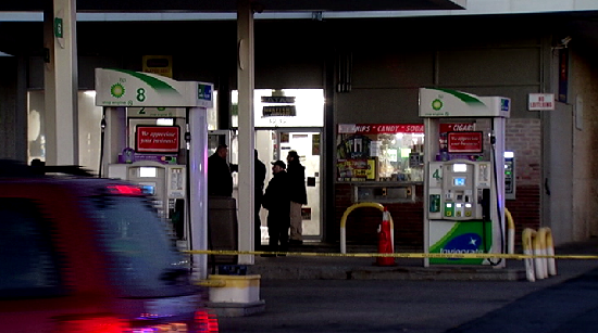 District Heights Fatal Shooting Gas Station