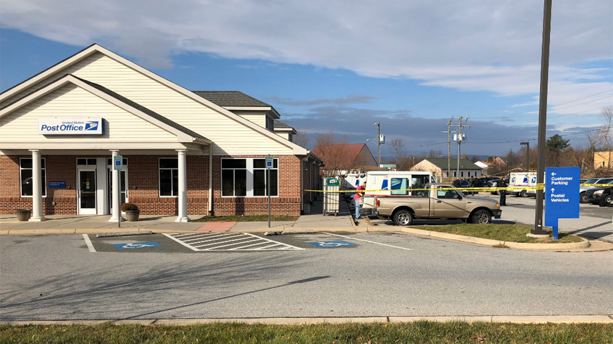 Special Agent Shoots USPS Worker at Virginia Post Office NBC4 Washington