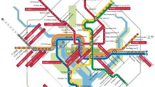 map of new metro closures