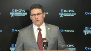 Redskins coach Ron Rivera