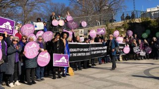 ERA activists in Virginia