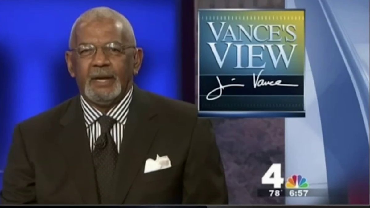 Remembering Washington football fan Jim Vance amid Commanders sale – NBC4  Washington