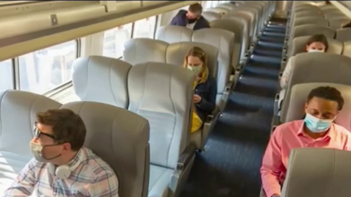Amtrak Announces New Safety Measures – NBC4 Washington