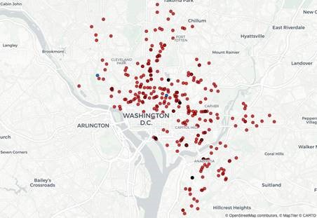311 Calls Rise as DC Residents Report Neighbors Who Violate Social Distancing