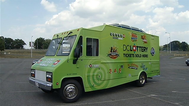 DC Lucky Lottery Mobile Lottery Truck