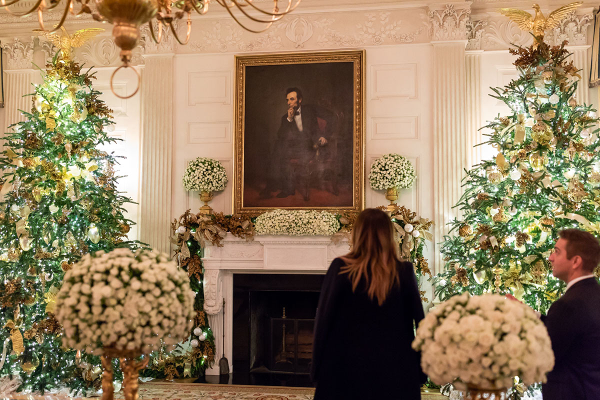 White House Decks The Halls With American Treasures For 2018