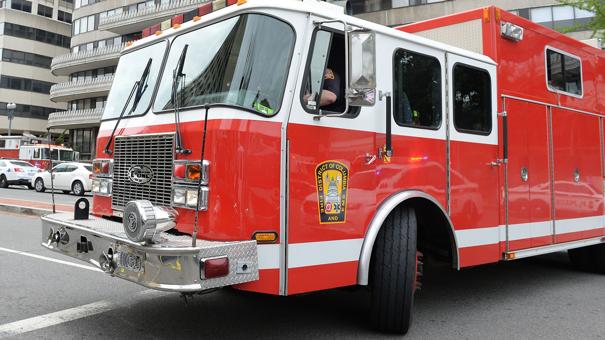 68 DC Firefighters Have Tested Positive for Coronavirus, 33 of Them Have Recovered