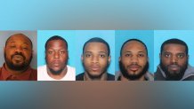 5 charged in killings of 3 spotsylvania residents