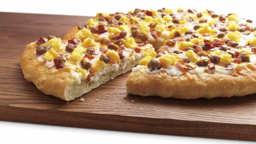 7 eleven breakfast pizza