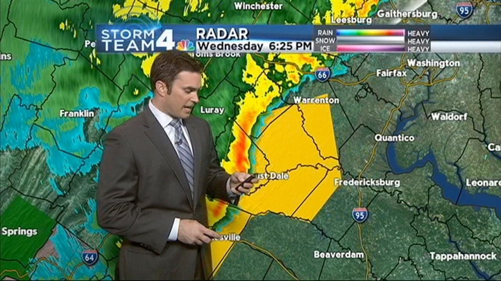 Doug Kammerer Turns to the Storm Team 4 Weather App to Get Alerts